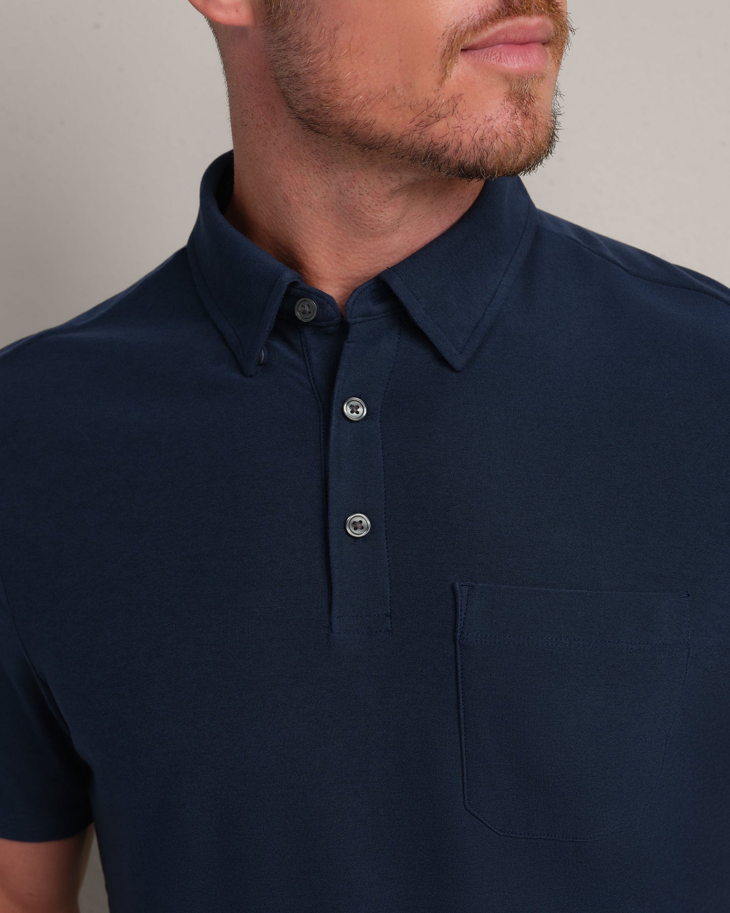WFH Polo Navy