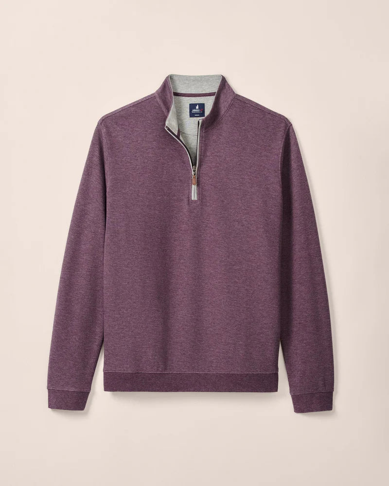 Sully 1/4 Zip | Royal Plum