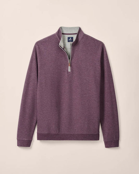 Sully 1/4 Zip | Royal Plum