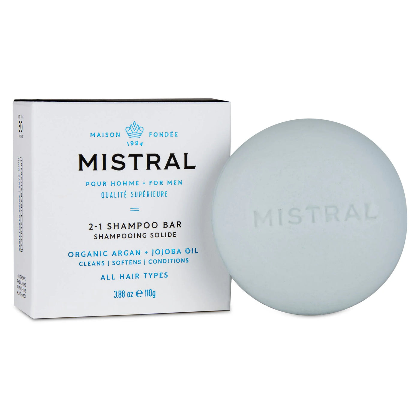 Mistral Shampoo Bar