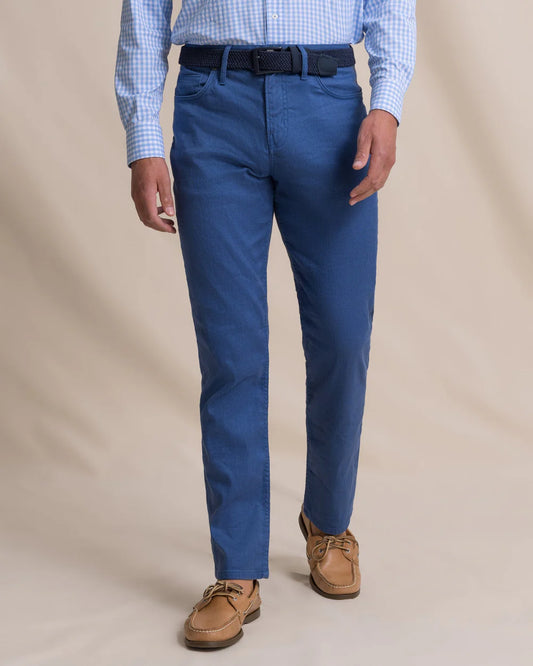 Bluewater 5-Pocket Pant | Nautical Blue