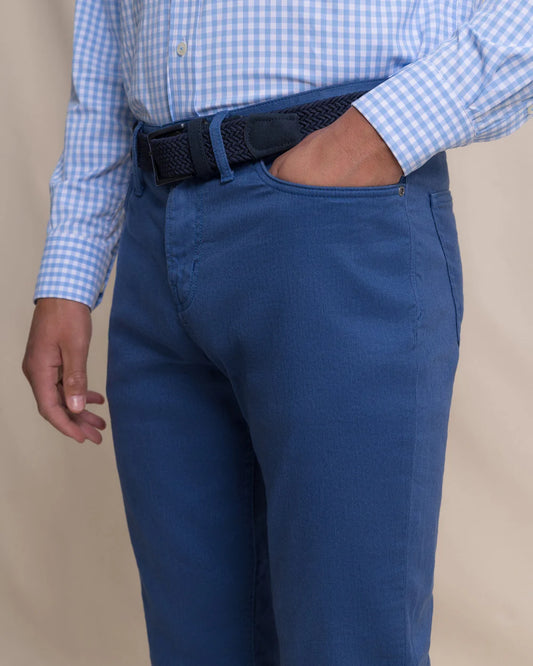 Bluewater 5-Pocket Pant | Nautical Blue