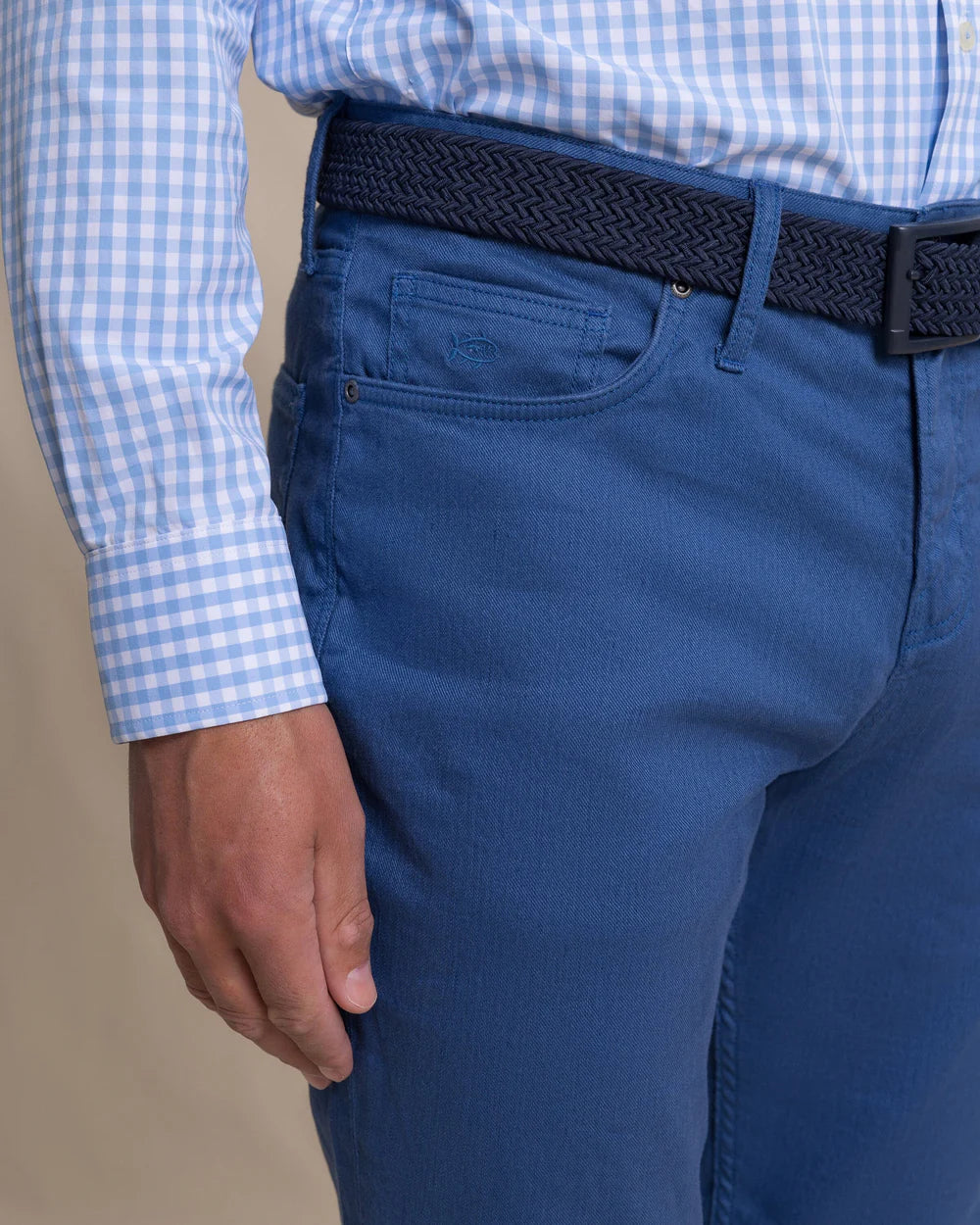 Bluewater 5-Pocket Pant | Nautical Blue