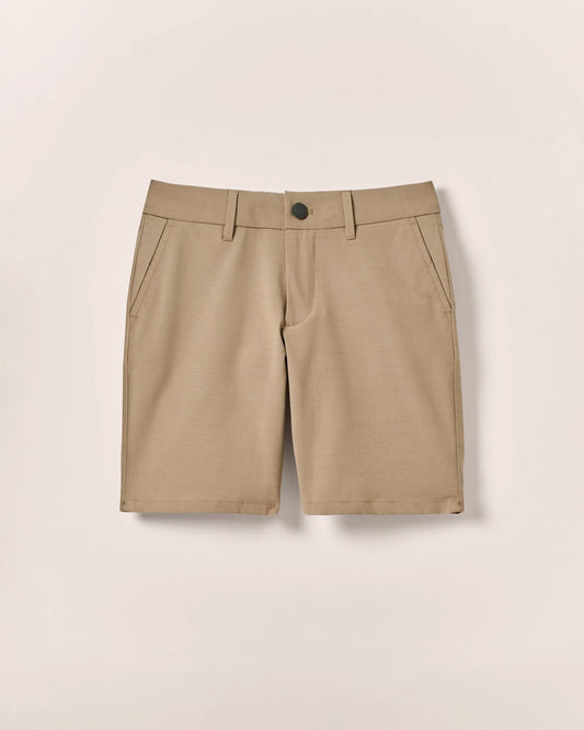 Y Mulligan Short | Light Khaki