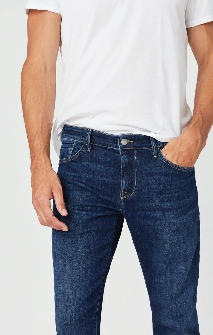 Zach Jean | Dark Feather Blue