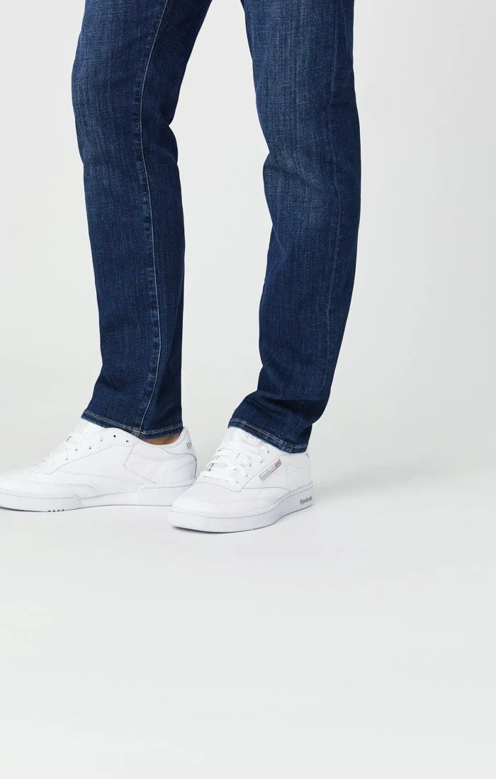 Zach Jean | Dark Feather Blue