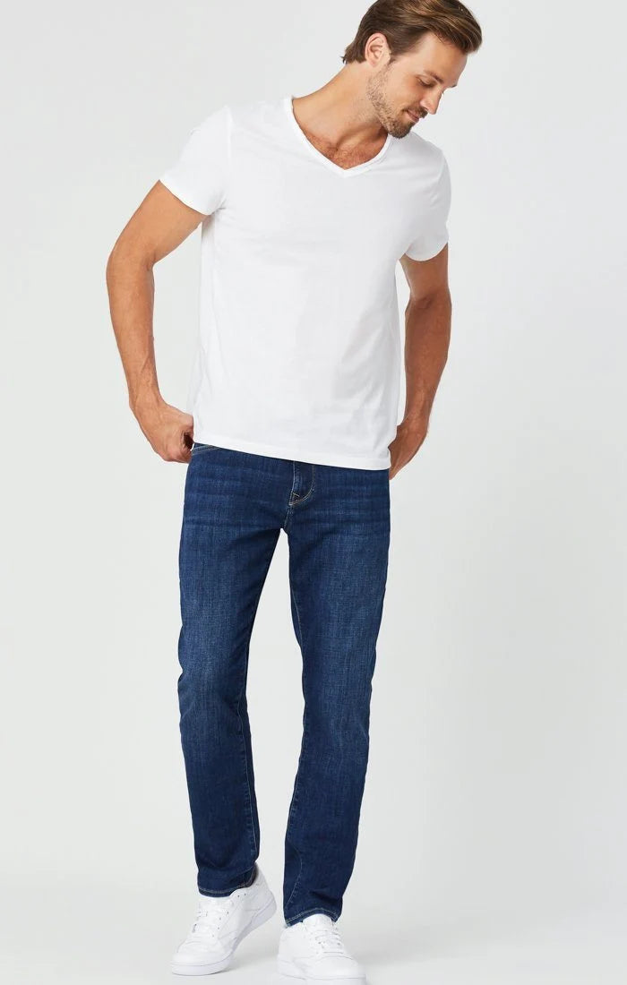 Zach Jean | Dark Feather Blue