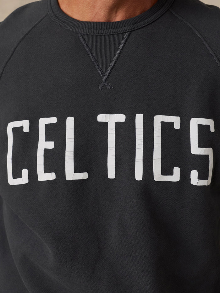 Boston Celtics High Standard Fleece Crew