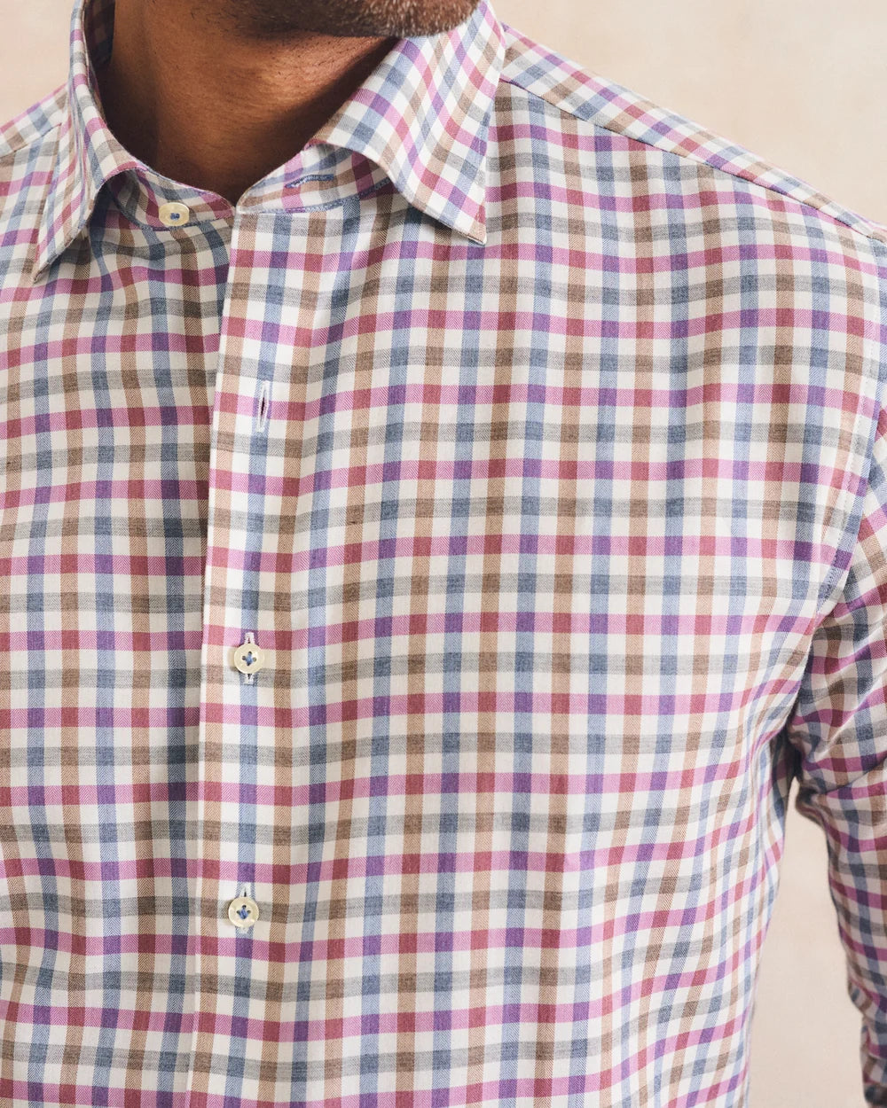 Merced Check Shirt | Ripple