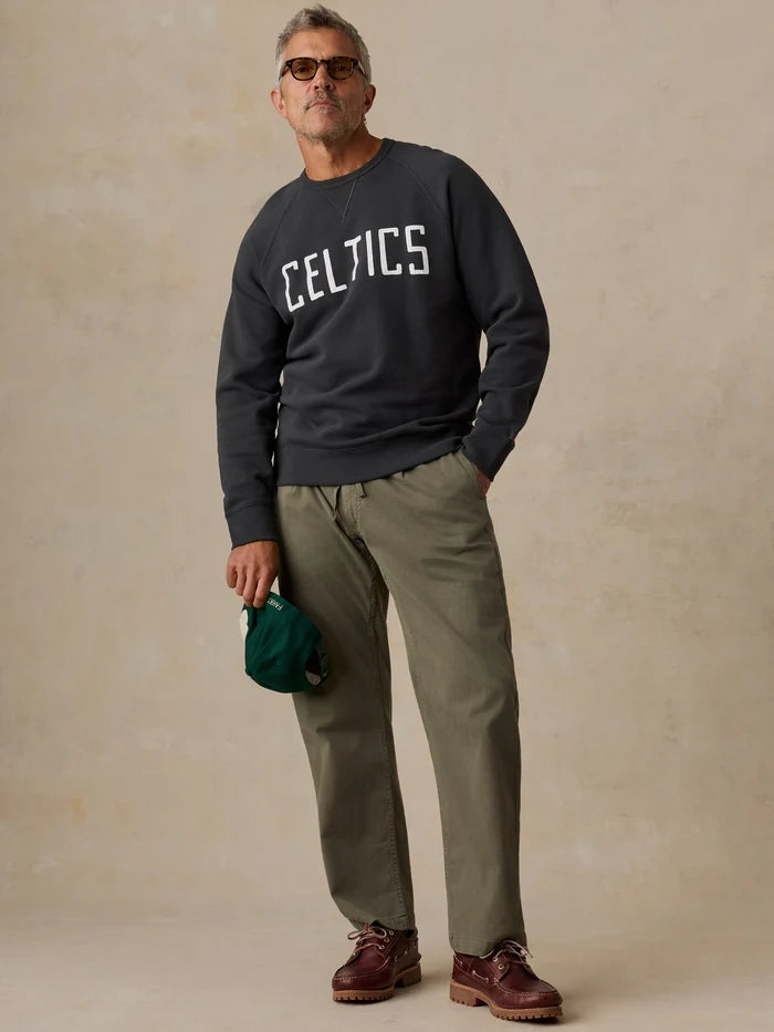 Boston Celtics High Standard Fleece Crew