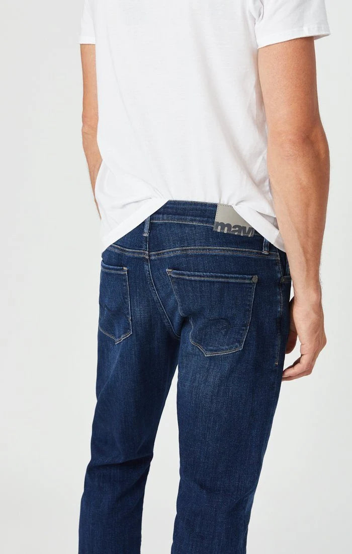 Zach Jean | Dark Feather Blue