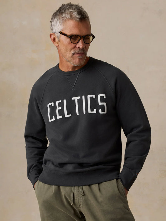 Boston Celtics High Standard Fleece Crew