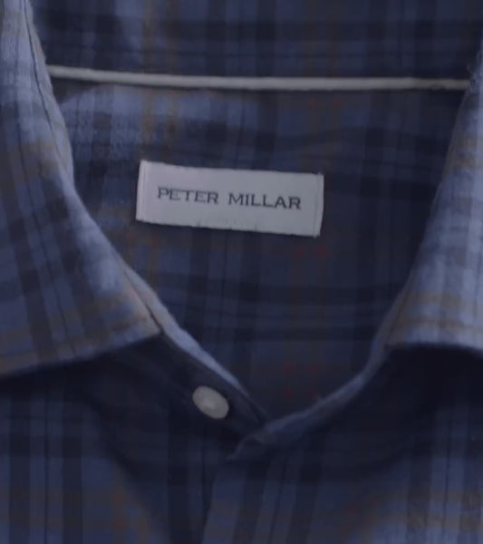 Bar Harbor Flannel Sport Shirt | Blue Haze