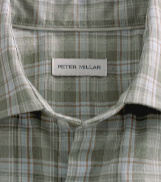 Whitecap Flannel Sport Shirt | Basil