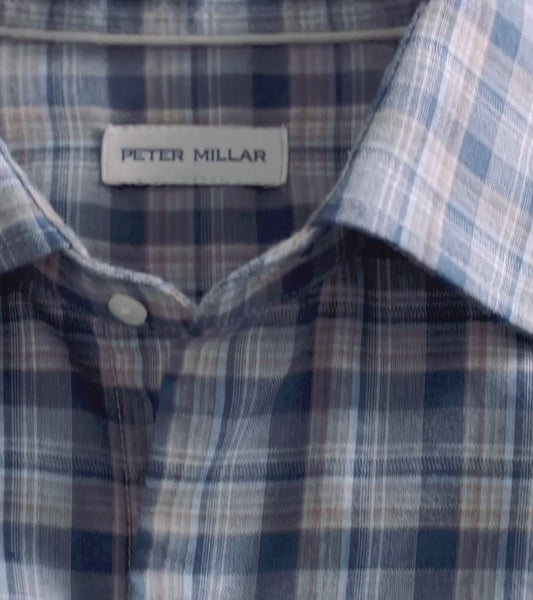 Whitecap Flannel Sport Shirt | Blue Haze